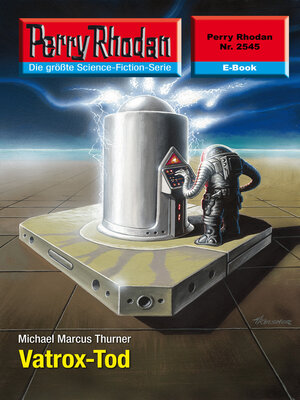 cover image of Perry Rhodan 2545